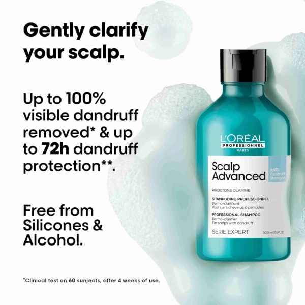 Loreal Scalp Advance Shampoo - Anti Dandruff
