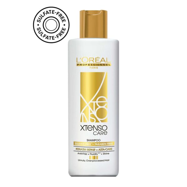 Loreal Xtenso Care Shampoo Pro keratin - Gold