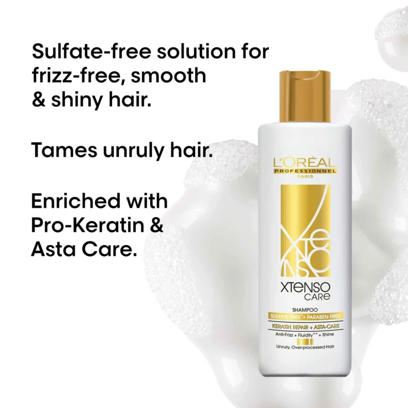 Loreal Xtenso Care Shampoo Pro keratin - Gold