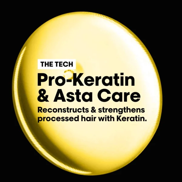 Loreal Xtenso Care Shampoo Pro keratin - Gold
