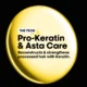 Loreal Xtenso Care Shampoo Pro keratin - Gold