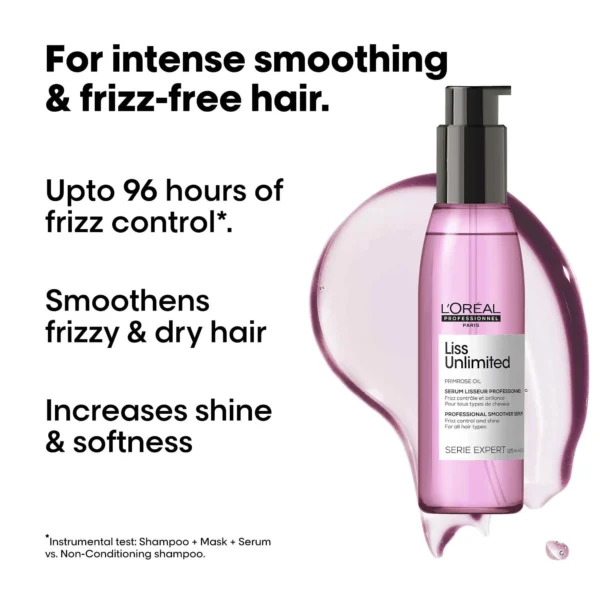 Loreal Liss Unlimited Serum 125 ml