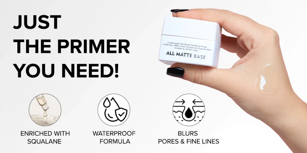 Forever 52 Matte Finish Primer - AMB001