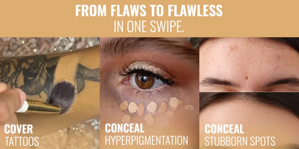 High Coverage Tender Cream