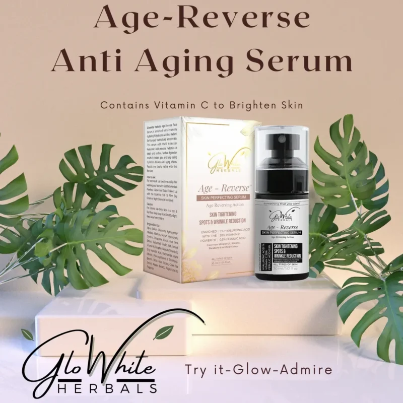 GlowHhite Herbals Age-Reverse serum