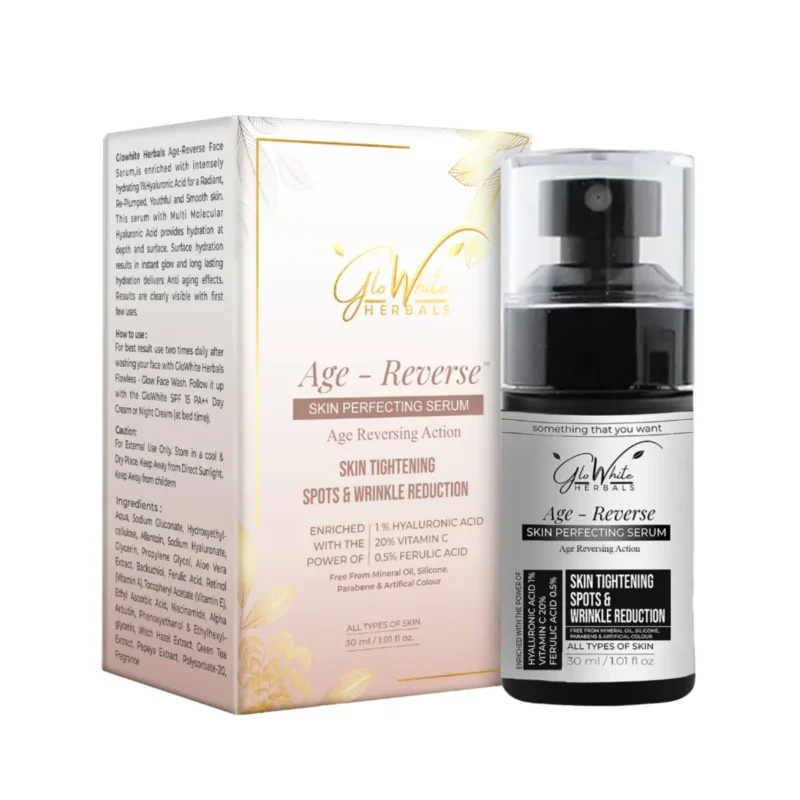 GlowHhite Herbals Age-Reverse serum