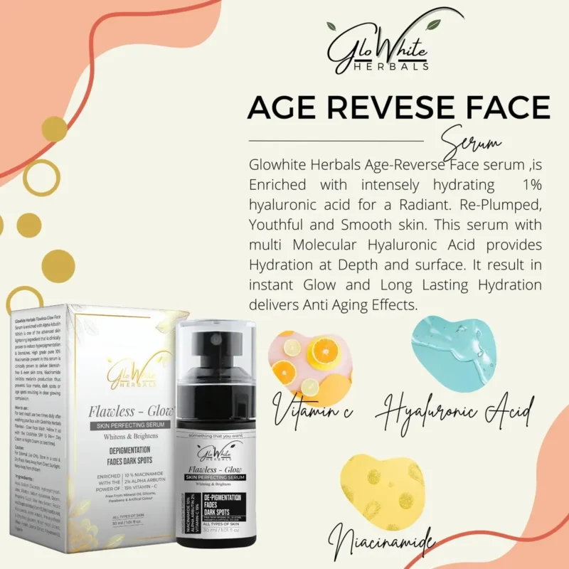GlowHhite Herbals Age-Reverse serum