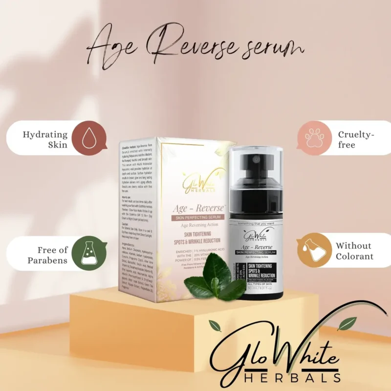 GlowHhite Herbals Age-Reverse serum