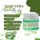GloWhite Herbals Aloe Vera Gel – Skin & Hair Care with Vitamin E | Hydrating & Soothing | 500ml