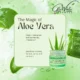 GloWhite Herbals Aloe Vera Gel – Skin & Hair Care with Vitamin E | Hydrating & Soothing | 500ml