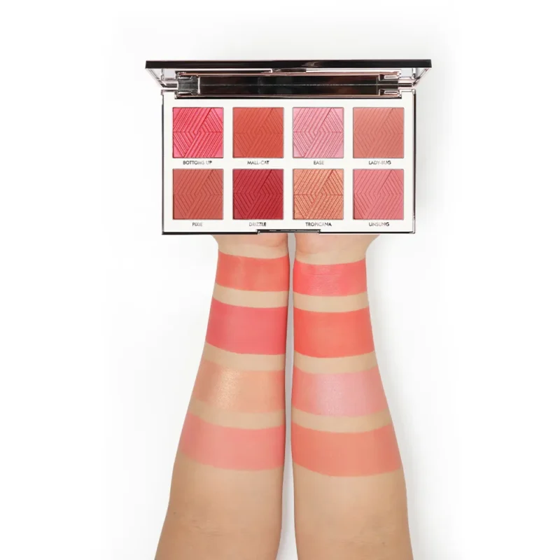 BKS001-5_5_11zon Daily Life Forever52 Essentials: 8-Color Blush Palette - BKS001