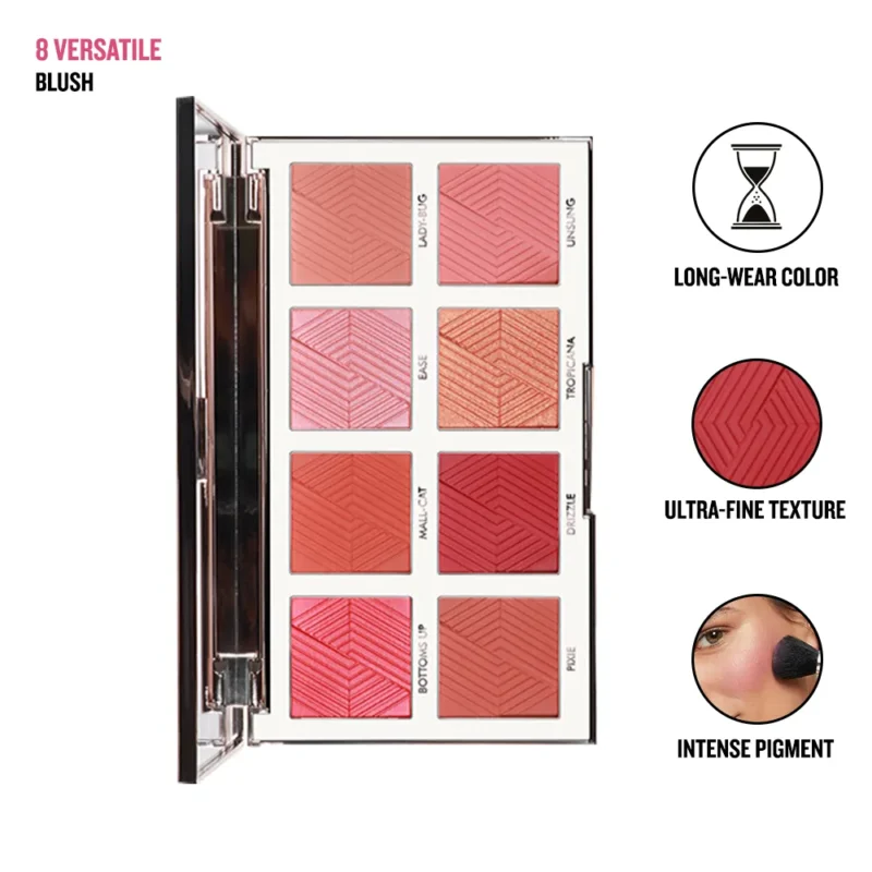 BKS001_1_11zon Daily Life Forever52 Essentials: 8-Color Blush Palette - BKS001