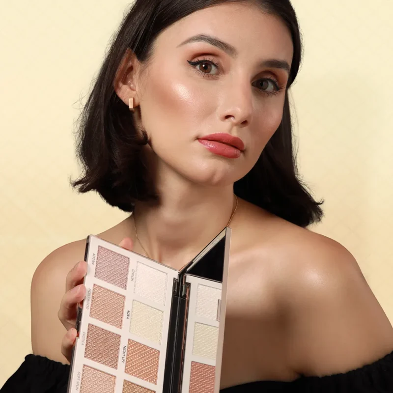 Daily Life Forever52 Essentials: 8-Color Highlight Palette - BKS002