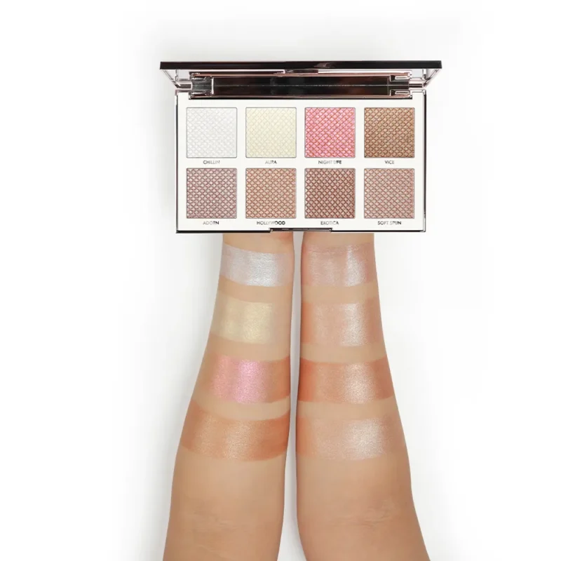 Daily Life Forever52 Essentials: 8-Color Highlight Palette - BKS002