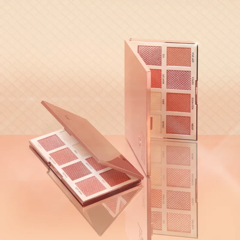 Daily Life Forever52 Essentials: 8-Color Highlight Palette - BKS002