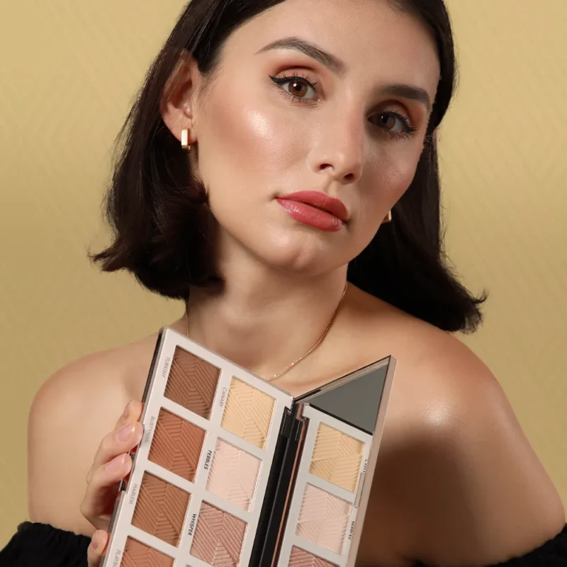 Daily Life Forever52 Essentials: Highlighter & Contour Palette - BKS003