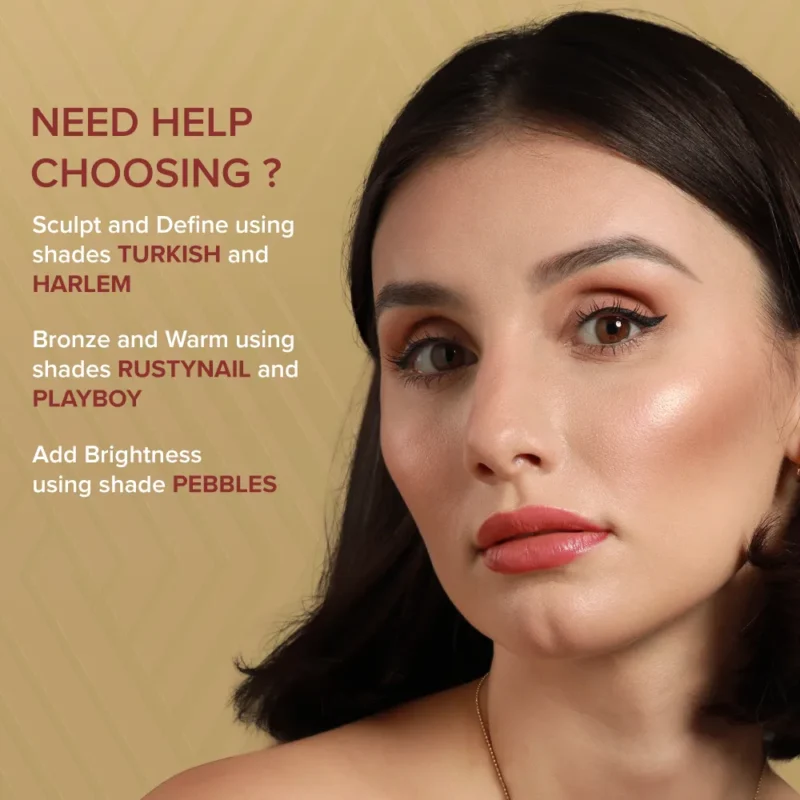 Daily Life Forever52 Essentials: Highlighter & Contour Palette - BKS003