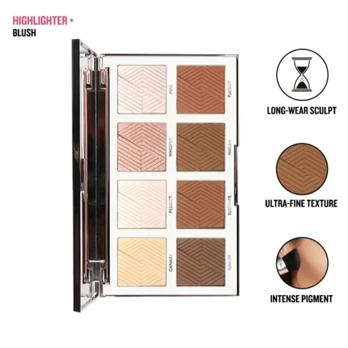 Daily Life Forever52 Essentials: Highlighter & Contour Palette - BKS003