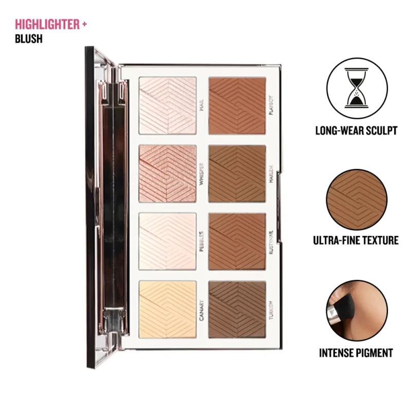 Daily Life Forever52 Essentials: Highlighter & Contour Palette - BKS003