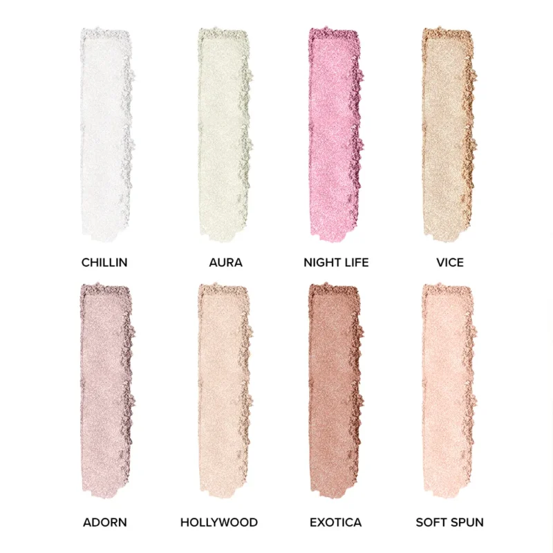 Daily Life Forever52 Essentials: 8-Color Highlight Palette - BKS002