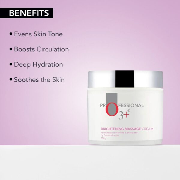 O3+Brightening Massage Cream 300g
