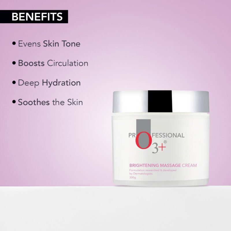O3+Brightening Massage Cream 300g O3+Brightening Massage Cream 300g