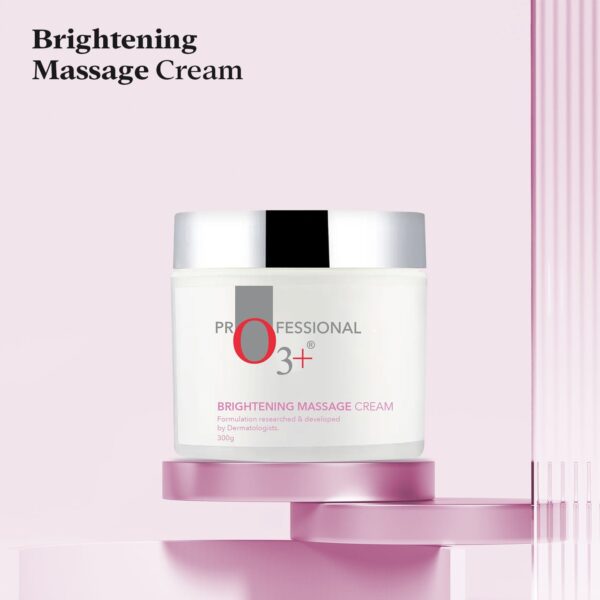 O3+Brightening Massage Cream 300g