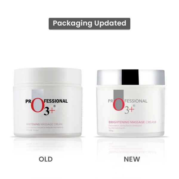 O3+Brightening Massage Cream 300g