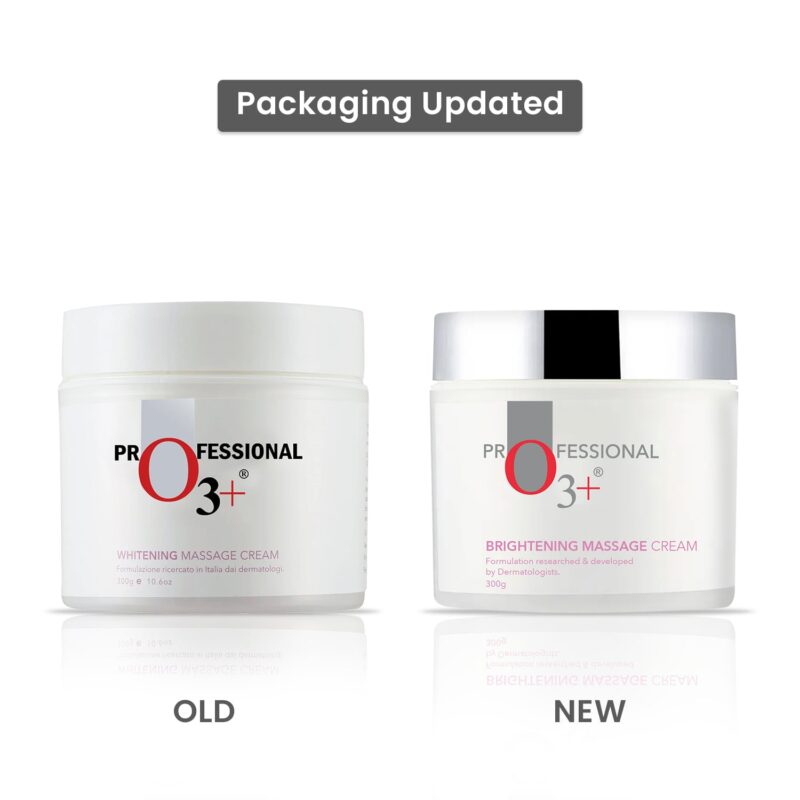 O3+Brightening Massage Cream 300g O3+Brightening Massage Cream 300g