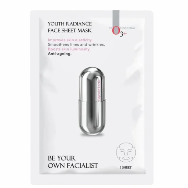 O3+ Facialist Youth Radiance Sheet Mask