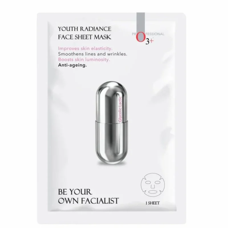 O3+ Facialist Youth Radiance Sheet Mask