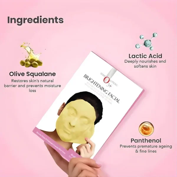 O3+ Brightening Facial Kit | Single Use