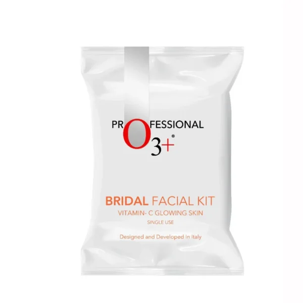 O3+ Bridal 10-Step Facial Kit Vitamin C for Glowing Skin