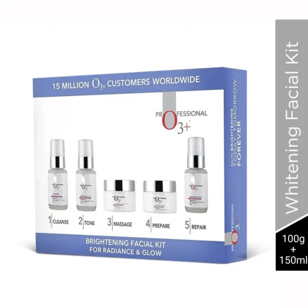 O3+ Brightening Facial Kit | 5-in-1 Glow & Skin Whitening Facial Kit