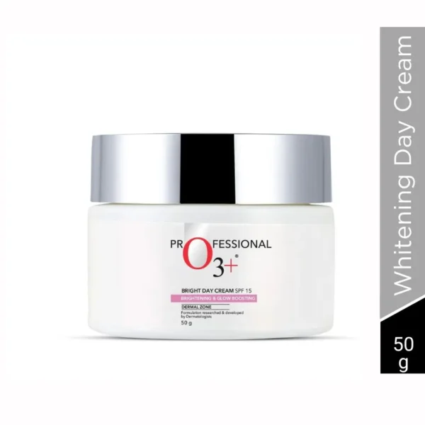 O3+ Bright Day Cream SPF 15 | Daily Glow Brightening & Sun Protection Cream