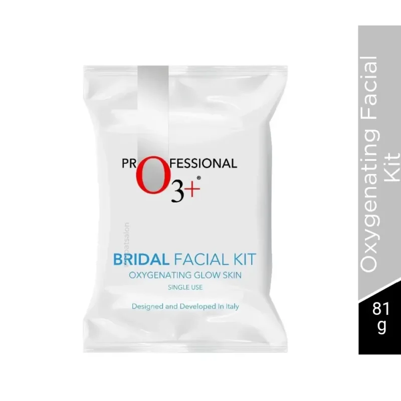 O3+ Bridal Oxygenating Facial Kit - Glow & Radiance for Acne-Prone Skin O3+ Bridal Oxygenating Facial Kit - Glow & Radiance for Acne-Prone Skin
