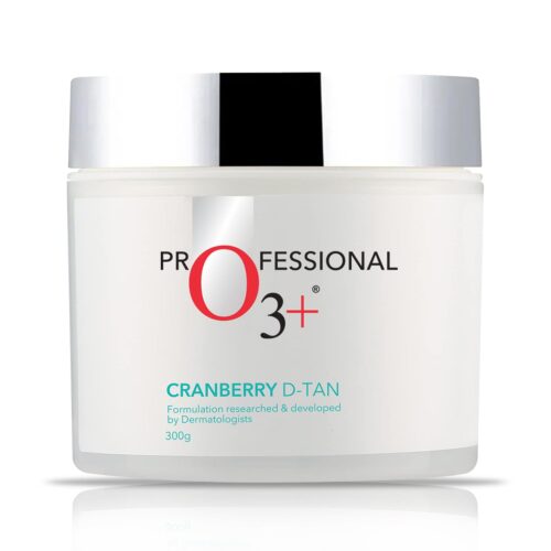 O3+ Cranberry D Tan For Tan Removal (300g)