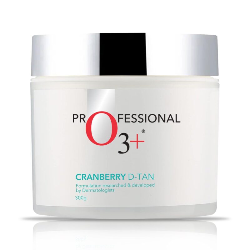O3+ Cranberry D Tan For Tan Removal (300g) O3+ Cranberry D Tan For Tan Removal (300g)