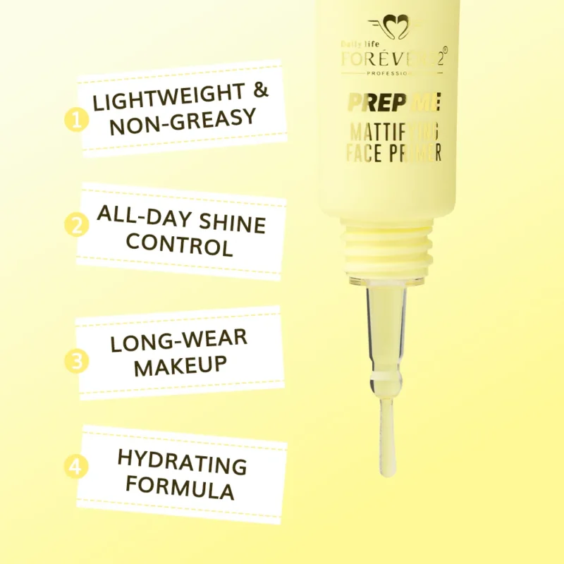 FBL101-4 Daily Life Forever52 Baselab Prep Me Mattifying Face Primer - FBL101