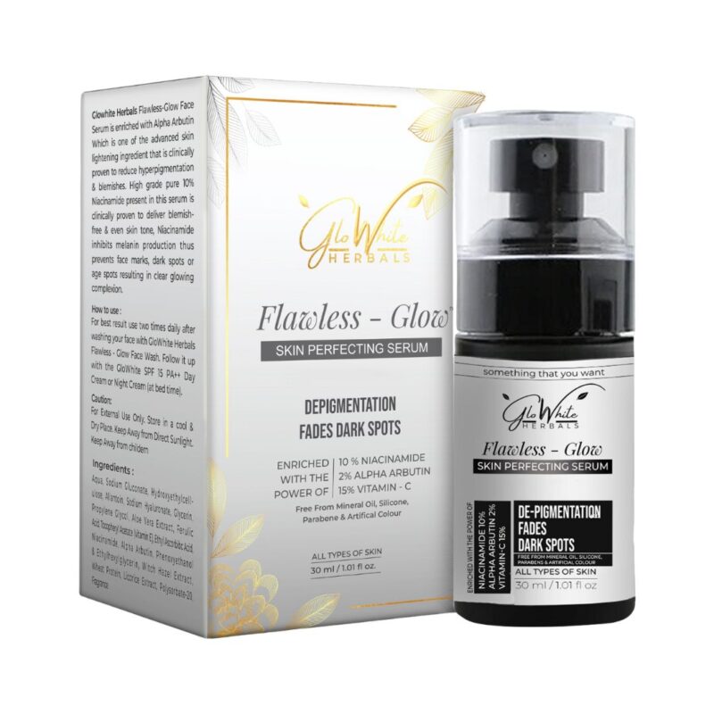 GloWhite Herbals Flawless serum