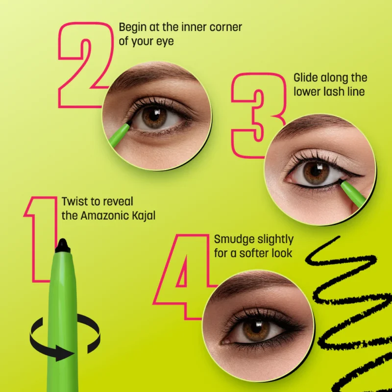 Daily Life Forever52 Amazonic Kajal - G101