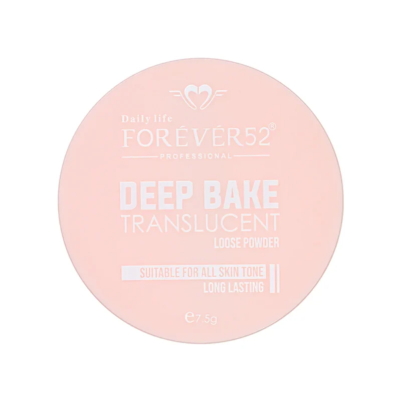Foreve52 Deep Bake Translucent Matte Loose Powder - GLM007