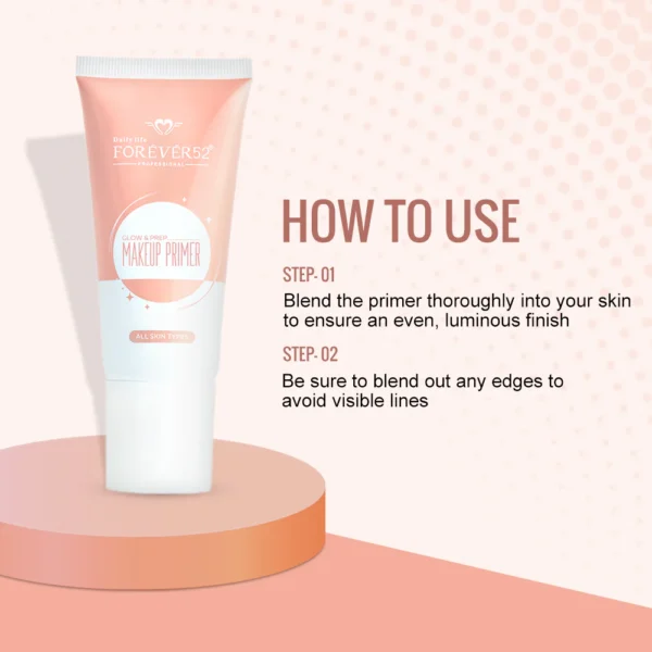 Forever 52 Glow & Prep Makeup Primer - GPM001
