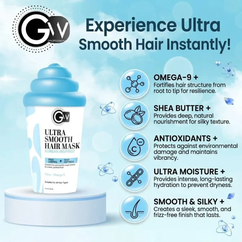 GW Ultra Smooth Hair Mask1.4_11zon GW Ultra Smooth Hair Mask_11zon