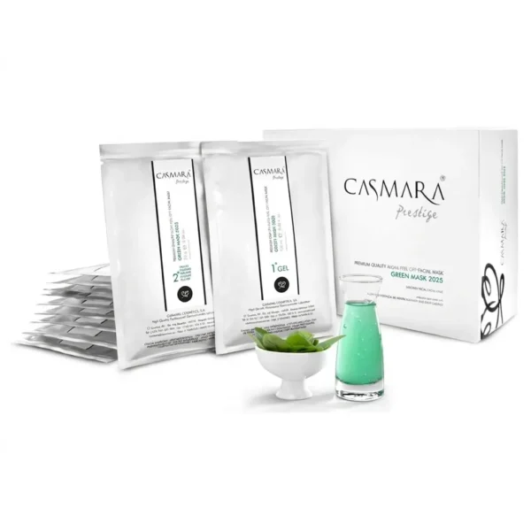 Casmara Green Mask 2025 - Set of 10