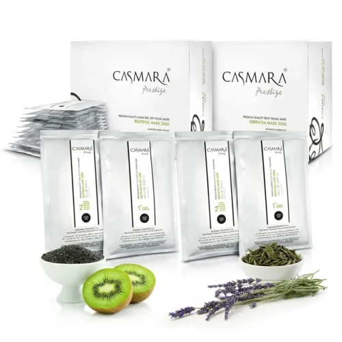 Casmara Green Tea Mask 2050 - set of 10 Casmara Green Tea Mask 2050 - set of 10