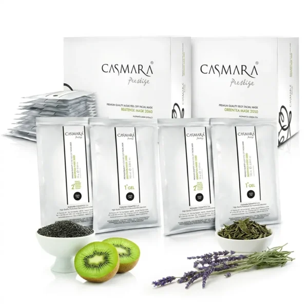 Casmara Green Tea Mask 2050 -  set of 10