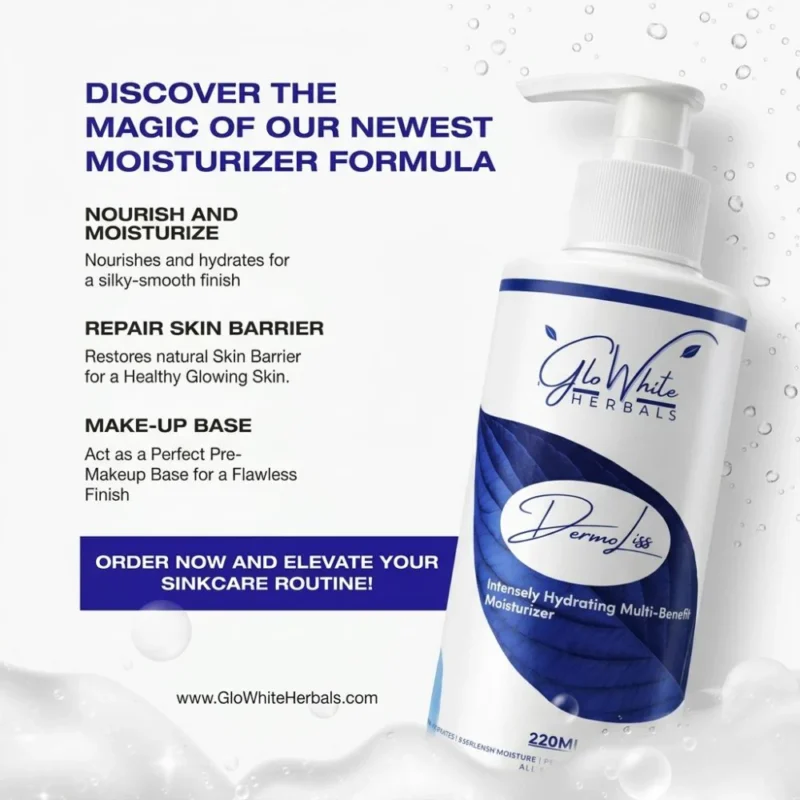 GloWhite Herbals DermoLiss Moisturizer