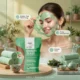 GloWhite Herbals Korean Glass Skin Algae Mask | Brightening Face Mask