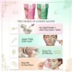 GloWhite Korean Glass Skin Algae Mask | Brightening Face Mask